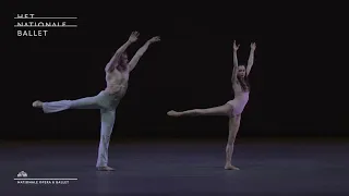 “After the Rain”. Choreography by Christopher Wheeldon. Anna Ol and James Stout