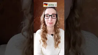 Alternativen zu "BITTE" (Deutsch lernen | learn german | немецкий язык | aprender aleman)