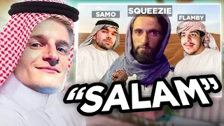 SQUEEZIE NOUS PARLE EN ARABE...