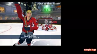 Nhl 09 булиты и создание играка и команды