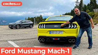 Ford Mustang Mach-1 y Mustang Mach-E | Prueba / Test / Review en español | coches.net