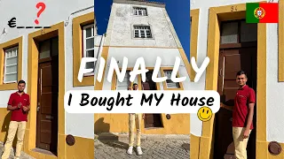 Indian Buys Dream Home in Portugal | Bought home before my 20s 🏡✈️