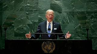 Les États-Unis "ne cherchent pas une nouvelle Guerre froide", dit Joe Biden à l'ONU • FRANCE 24