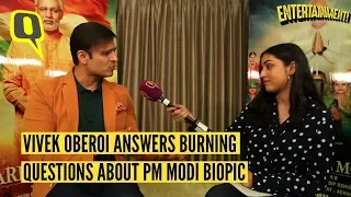 #ToughTalk: Vivek Oberoi Talks About The Controversial PM Modi Biopic| The Quint