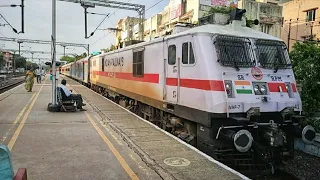 KANYAKUMARI SUPER FAST EXPRESS | MS CAPE 12633 Hauled by 30541 High Speed Skip in Mambalam