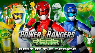 BEAST MORPHERS: The Best Power Rangers Series of the Decade!