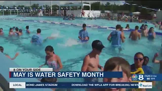 First responders warn of drowning risks, emphasize awareness during National Water Safety Month