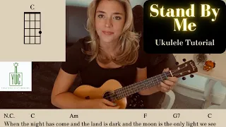 Stand By Me Ukulele Tutorial EASY
