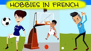 French hobbies vocabulary - French vocabulary for beginners - Learn French with Tama lesson 11