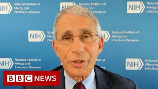 Trump-touted Covid-19 drug ineffective says Fauci - BBC News