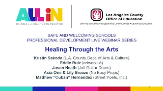 Webinar | Healing Through the Arts