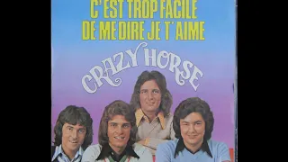 ET SURTOUT NE  M'OUBLIE  PAS      CRAZY  HORSE