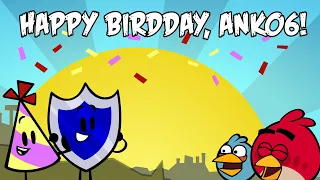 Angry Birds Brawl of the Objects Sneak Peak (Happy Birthday, @Anko6theAnimator!)