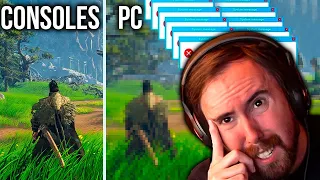 What The HELL is Going on With PC GAME PORTS? | Asmongold Reacts