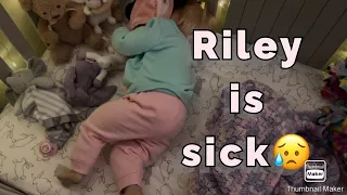 Riley is sick 😣 | Bunnies Nursery