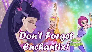 Winx Club What if... Enchantix was Used in Season 5?