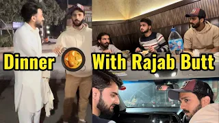 Iftari 🍛With Rajab Butt In Khalifa Restaurant - Rajab’s Family - ​⁠@rajabbutt94 - Syed Ali Furqan