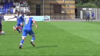 Pre season friendly Bishop's Stortford v Grays Ath