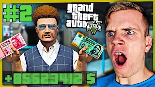 MILLIOMOSOK LESZÜNK!! 😏 | GTA V #2 - 11. 12.