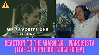 FIRST TIME REACTION / ANALYSIS! TO THE WARNING - NARCISISTA  (LIVE AT FORO DIDI MONTERREY)