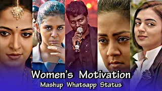 Women's Motivation😍Women's whatsapp status in tamil✨Girls motivation