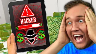 HACKER STJÆLER MINE PENGE?!