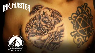 Difficult Human Canvas SUPER COMPILATION | Ink Master