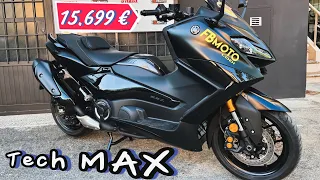 YAMAHA T-MAX 2024 TECH MAX DAL VIVO PER VOI !