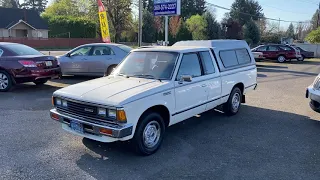 1986 Nissan King cab 720 deluxe pickup amazing  condition truly 1in a million... (For Sale) SOLD****