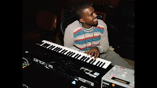 Kanye West in the Studio! Making "GoodLife"