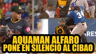 Asi Fue Como Jorge Alfaro Visita A Las Aguilas Y Deja En Silencio El Estadio Cibao En Lidom