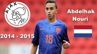 Abdelhak Nouri ● Ajax New Star ● Goals / Skills