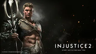 Injustice 2  Аквамен  - русские диалоги