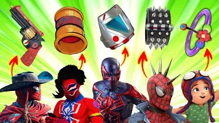 WEB-SHOOTERS across the Spider-Verse!!