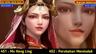 MU HONG LING. #451-452 Wu Dong Qian kun