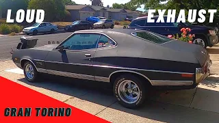 Gran Torino Cold Start | Very LOUD | Ford 460 Big Block