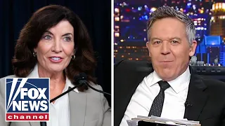 Gutfeld: This hypocrite is begging taxpayers she once mocked to come back