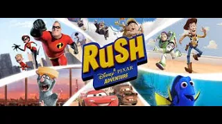 RUSH - UM AVENTURA DA DISNEY  E PIXAR (PARTE #1)