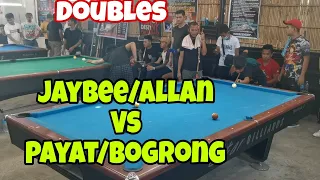 DOUBLES | Jaybee/Allan Vs Payat/Bogrong | Tuna Festival 10Balls Tournament Race-6 (Gensan City)