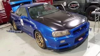 1020HP RB26 Nissan Skyline R34 ready for Qatar Mile