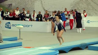 CRAWFORD Caitlyn (USA) - 2018 Trampoline Worlds, St. Petersburg (RUS) - Qualification Tumbling R1