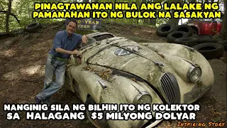 Pinagtawanan nila ang Lalake dahil pinamanahan ito ng bulok na sasakyan Hindi nila alam na Mahal ito