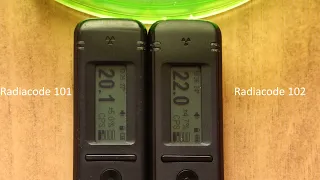 Radiacode 102 Unboxing, First look and a Quick comparison to the Radiacode 101