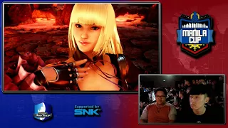 [ Manila Cup 2017 ] Tekken 7 Pools R/kappa|Jeondding Vs SMD.LuckyFighter