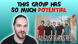 Composer/Musician Reacts to August Burns Red - Speech Impediment (REACTION!!!)