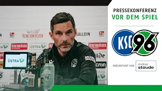 PK vor dem Spiel | Karlsruher SC - Hannover 96