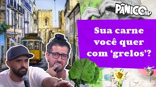 OS 4 AMIGOS CONTAM SEUS MAIORES PERRENGUES NA GRINGA