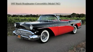 1957 Buick Roadmaster Convertible Drive Video