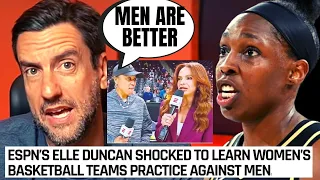 WNBA Still SILENT On Clay Travis $1 MILLION Bet As Woke ESPN Finds Out Men Are Better At Basketball