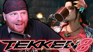 Krimson KB Reacts - COFFEE QUEEN?! - Azucena Reveal Trailer - Tekken 8